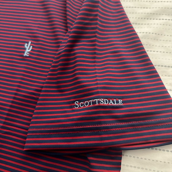 ⭐️ NWT Vineyard Vines Men’s Bradley Stripe Sankaty Performance Polo Shirts ⭐️ - Picture 6 of 9